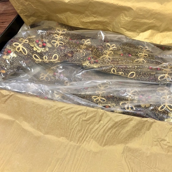 Vintage Colin Stuart Embroidered Beaded Boots - Picture 10 of 10